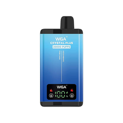 WGA Vape Crystal Pro Max 20000 20k Puffs | Dual Flavors & Switch Taste-Multiple Nicotine 17 Flavors