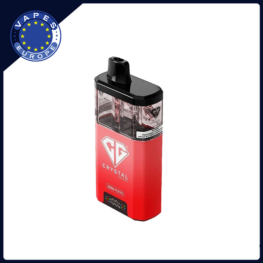 WGA Crystal Legend Ultra 30000 Puffs Disposable Vape-650mAh Battery, 22ml E-liquid, Multiple Nicotine 16 Flavors
