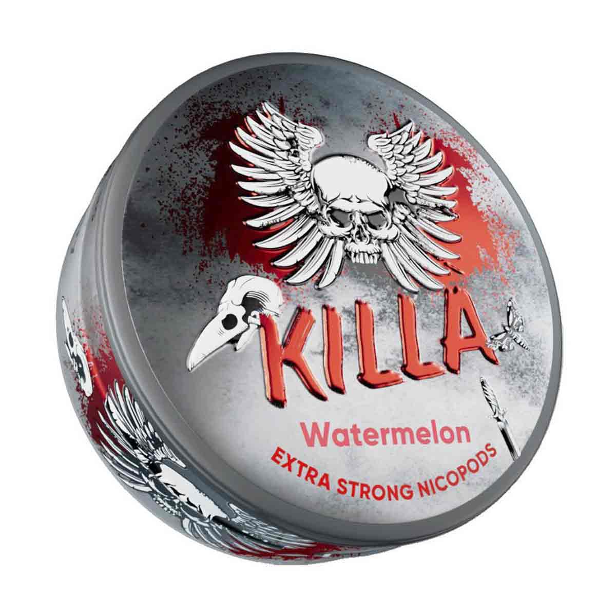 Watermelon Killa Nicotine Snus Pouches