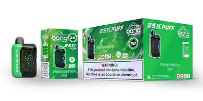 Bang starry 25000 puffs Disposable Vape  850mah 16 Flavors