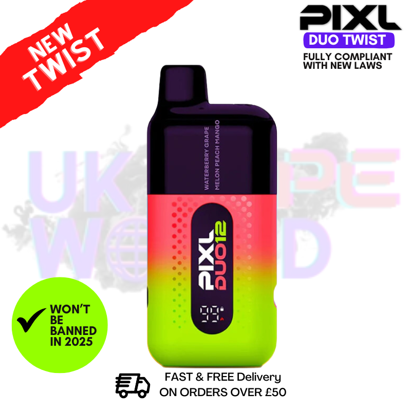Watermelon Edition Pixl Duo Twist 6000 6K Puff Kit