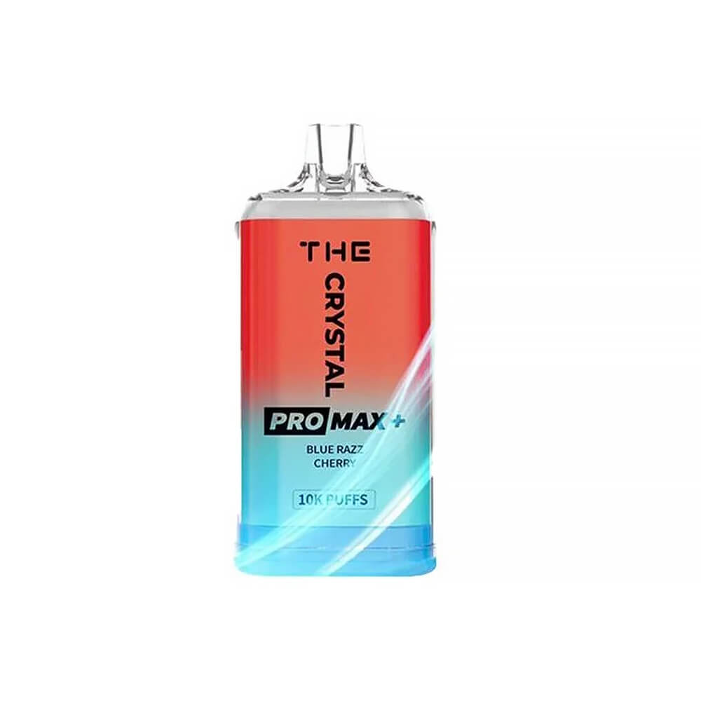 WGA THE Crystal Pro Max 10000 PUFF Disposable Vape In Sales-550mAh Battery, 20ml E-liquid, Multiple Nicotine 28 Flavors