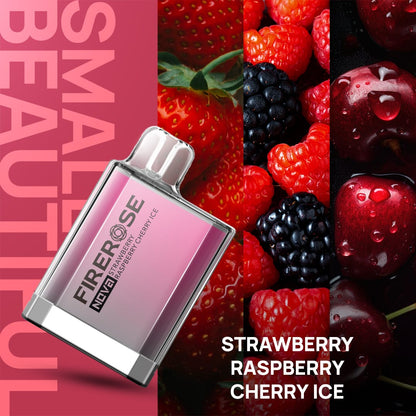 Firerose Nova 600 Puffs Disposable Vape 2MML 20 MG TPD UK
