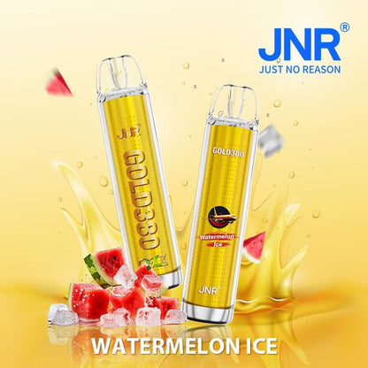 JNR Gold Strawberry Watermelon Ice 6000 puffs