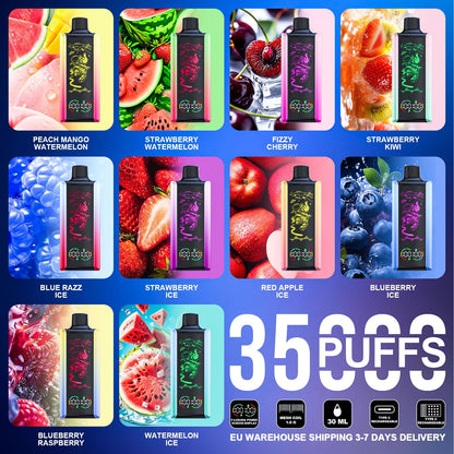 EU Warehouse Stagbar Pulse 35000 Puffs Disposable Vape Wholesale