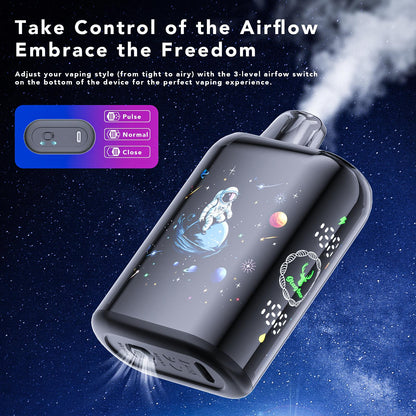 EU Warehouse Stag bar Pulse X 40000 Puffs Disposable Vape Wholesale-800mAh battery, 35ml E- liquid,Multiple Nicotine 10 Flavors