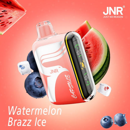 JNR Digital Box Capsule 15000 Puffs 850mAh 20ml 20 Flavors