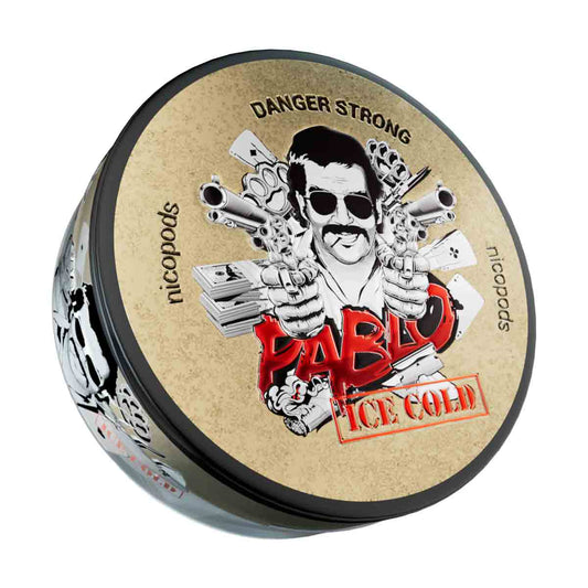 X-Ice Cold Pablo Nicotine Snus Pouches