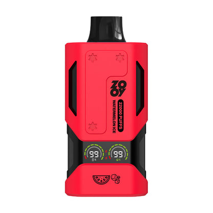 ZOOY VAPE 22000 Puffs Disposable - 30mL, 650mAh, 10 Flavors (0%-5%)