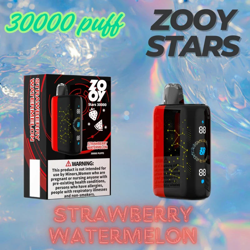 Zooy 30000 Puffs Double Flavors Disposable Vape Wholesale