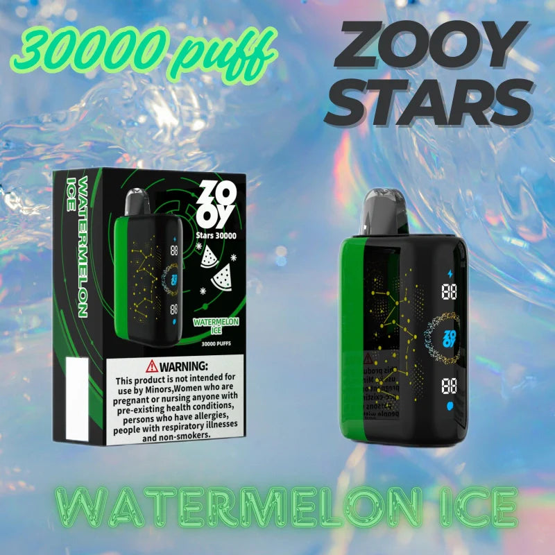 Zooy 30000 Puffs Double Flavors Disposable Vape Wholesale