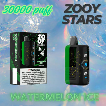 Zooy 30000 Puffs Double Flavors Disposable Vape Wholesale