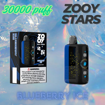 Zooy 30000 Puffs Double Flavors Disposable Vape Wholesale