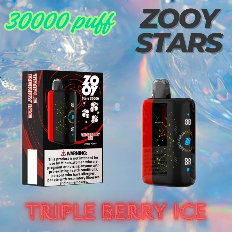 Zooy 30000 Puffs Double Flavors Disposable Vape Wholesale