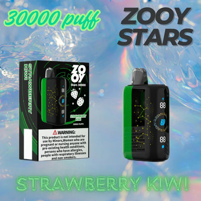 Zooy 30000 Puffs Double Flavors Disposable Vape Wholesale