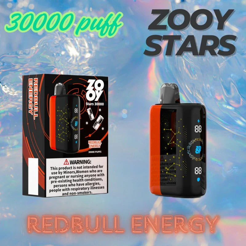 Zooy 30000 Puffs Double Flavors Disposable Vape Wholesale