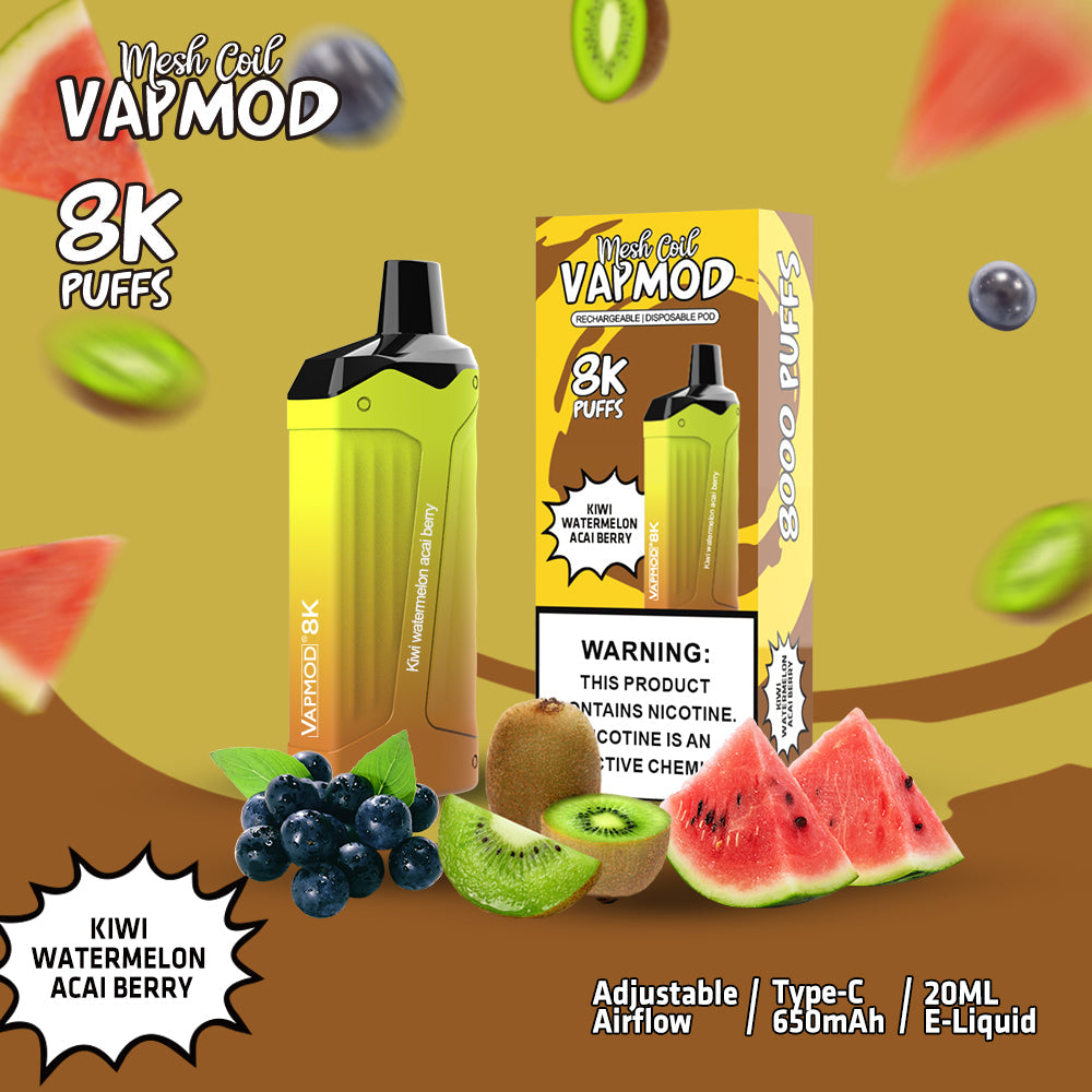 VAPMOD QD97 8000Puffs Disposable Vape Wholesale