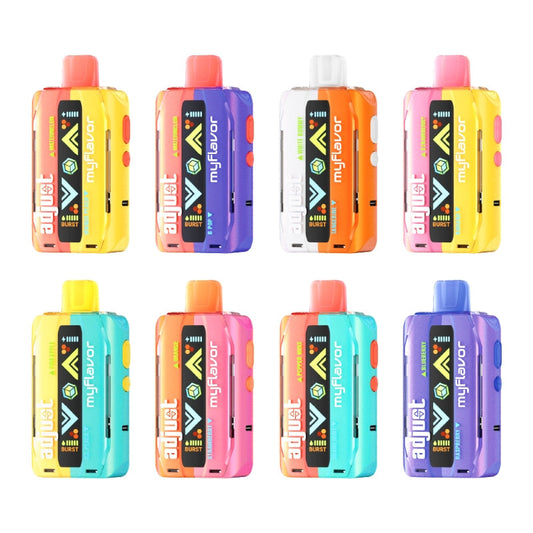 Adjust Myflavor 40K Disposable Vape by Lost Mary 5%