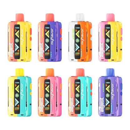 Adjust Myflavor 40K Disposable Vape 20ml 5%