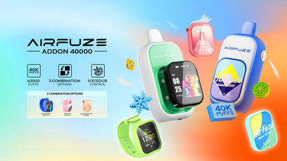 Airfuze Addon 40000 Puffs Disposable Vape Wholesale