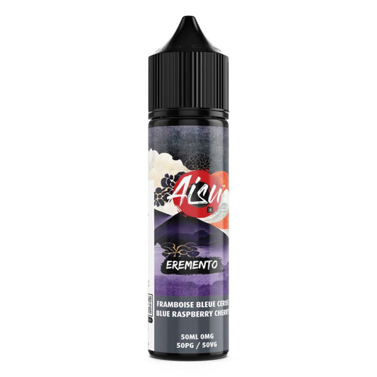 AISU Eremento Blue Raspberry Cherry - E-liquide 50ml