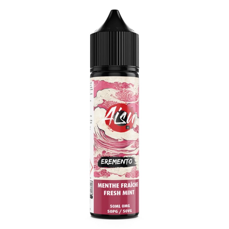 AISU Eremento Fresh Mint - E-liquide 50ml