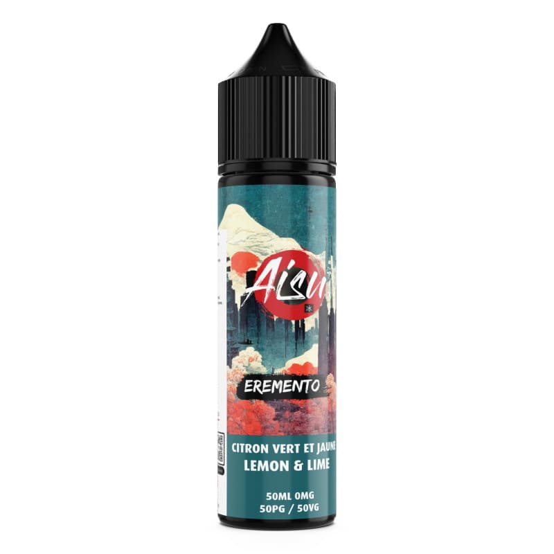 AISU Eremento Lemon & Lime - E-liquide 50ml