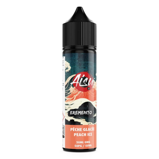 AISU Eremento Peach Ice - E-liquide 50ml