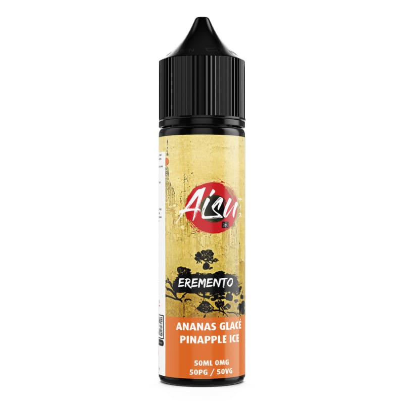 AISU Eremento Pineapple Ice - E-liquide 50ml