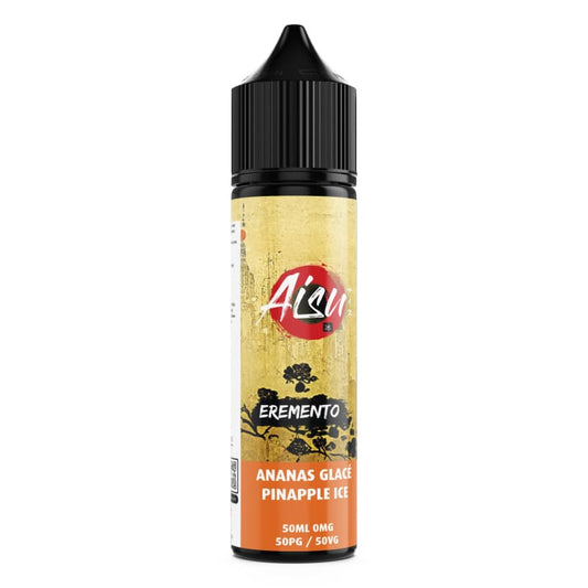 AISU Eremento Pineapple Ice - E-liquide 50ml