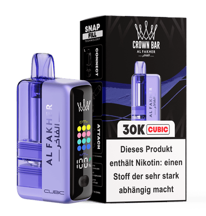 Al Fakher 30000 Cubic Disposable Vape | Bigger Puffs