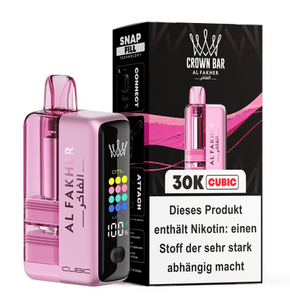 Al Fakher 30000 Cubic Disposable Vape | Bigger Puffs