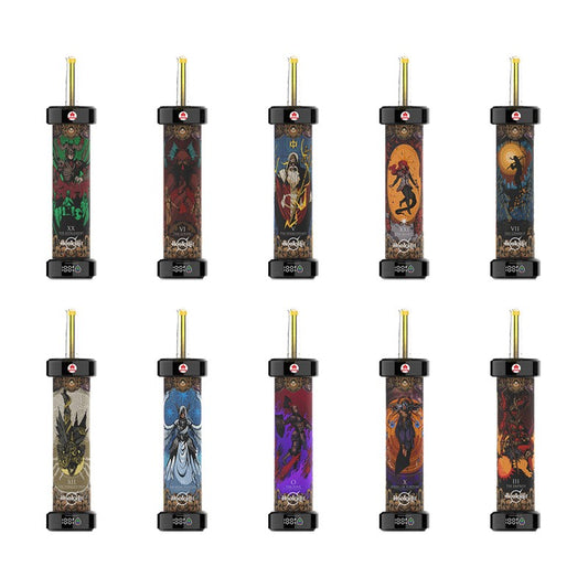 Arymi Hookalit 40000 Puffs Vape - 40ml E-liquid, 0.5% Nicotine, 20 Flavors