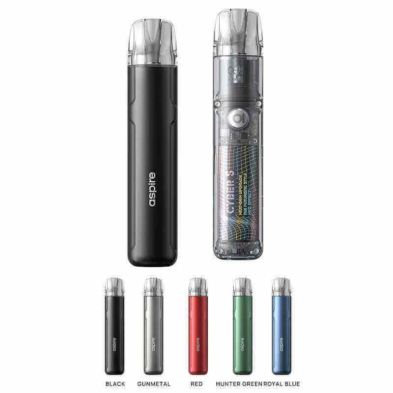 ASPIRE Cyber S - Kit E-Cigarette 700mAh 3ml
