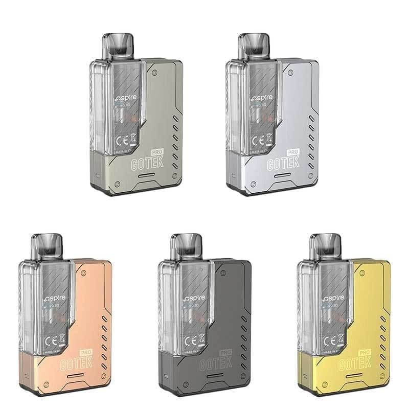ASPIRE Gotek Pro - Kit E-Cigarette 1500mah 4.5ml