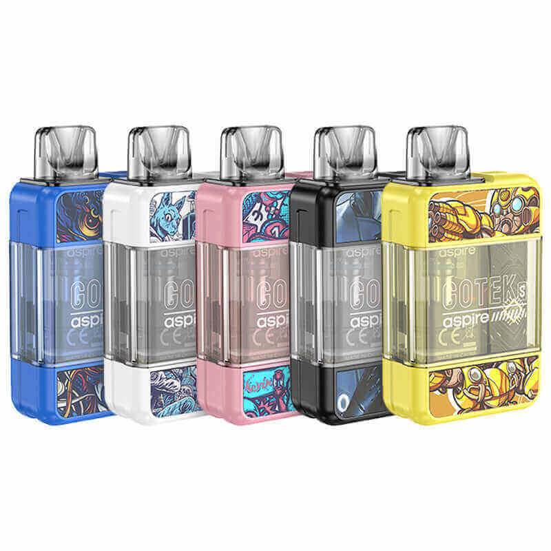 ASPIRE Gotek S - Kit E-Cigarette 650mah 4.5ml