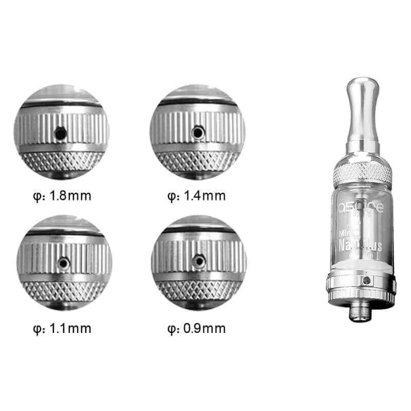 ASPIRE Nautilus Mini - Clearomiseur 2ml 19mm