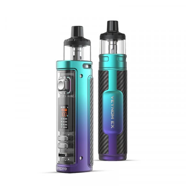 ASPIRE Veynom EX - Kit E-Cigarette 100W 5ml