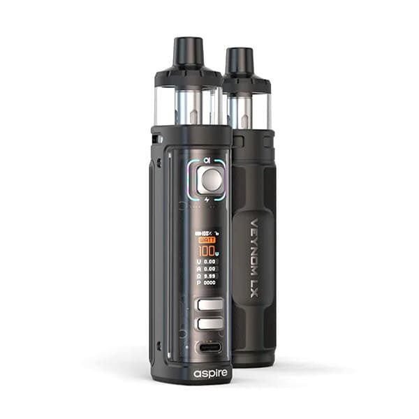 ASPIRE Veynom LX - Kit E-Cigarette 100W 3200mAh 5ml