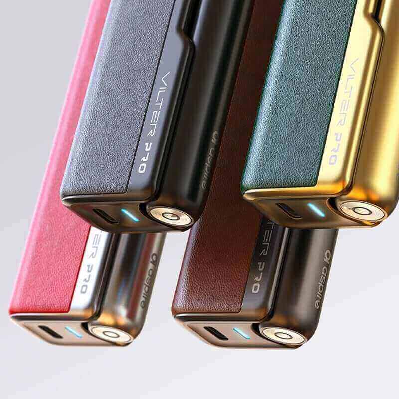 ASPIRE Vilter Pro avec Power Bank 1600mAh - Kit E-Cigarette 420mAh 2ml