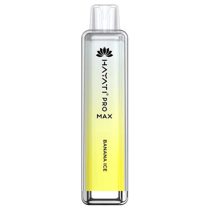 HAYATI PRO MAX 4000 DISPOSABLE VAPE 20mg Mesh Coil