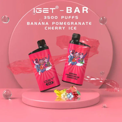 INSTA BAR - MANGO PINEAPPLE PEACH ICE - BE25000 PUFFS