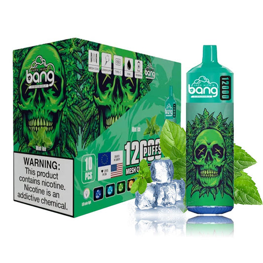 Vape 12k Bang Box 12000 Puffs disposable vapor popular in France Poland