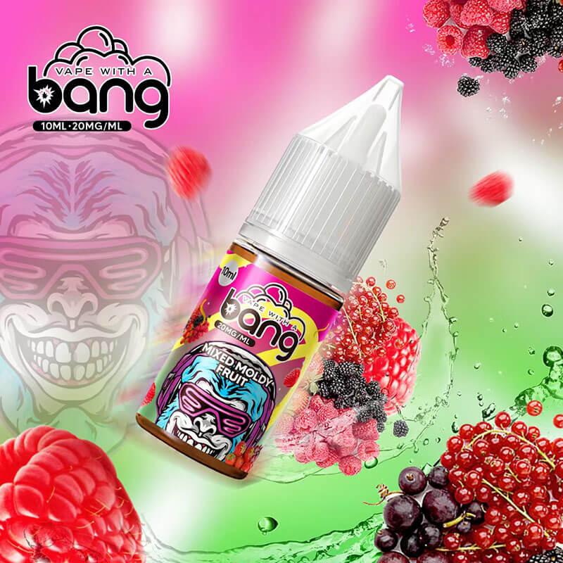 Bang 10ml E-Liquid - 20MG Nicotine, 10ml E-liquid 12 Flavors for Vape Pods