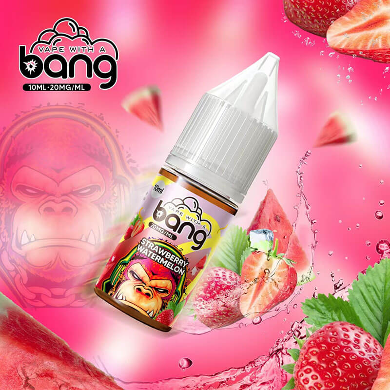 Bang 10ml E-Liquid - 20MG Nicotine, 10ml E-liquid 12 Flavors for Vape Pods