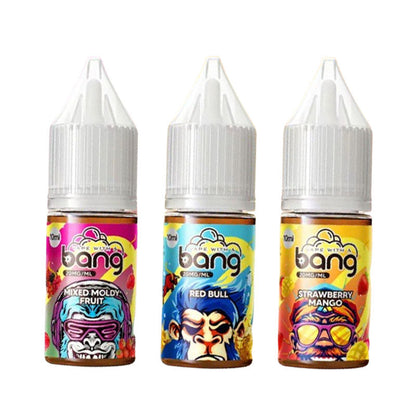 Bang 10ml E-Liquid - 20MG Nicotine, 10ml E-liquid 12 Flavors for Vape Pods