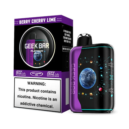 Geek Bar Pulse X 25K Platinum Edition Disposable Vape