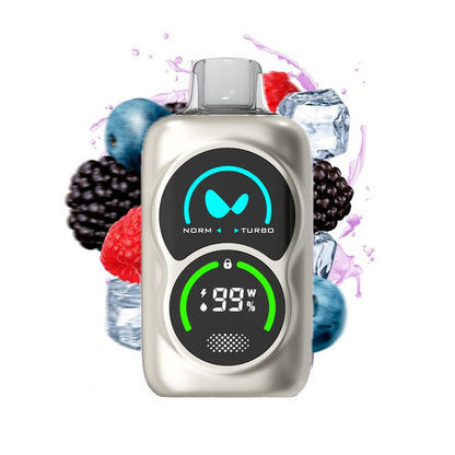 WAKA 25000  Puffs Disposable Vape Wholesale 5% Nicotine