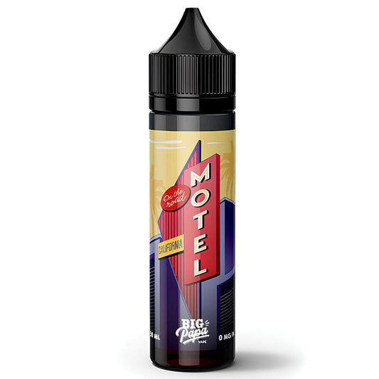 BIG PAPA Motel California - E-liquide 50ml