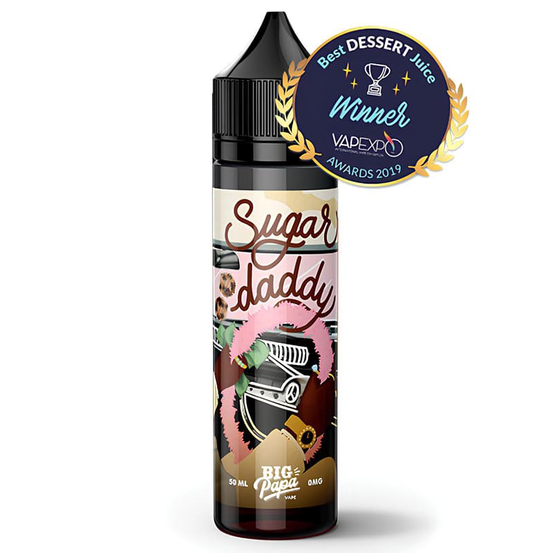 BIG PAPA Sugar Daddy - E-liquide 50ml